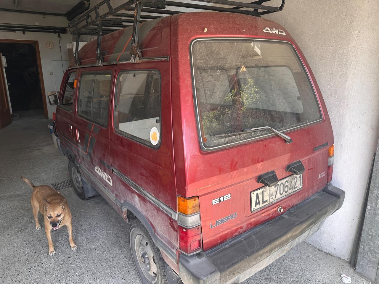 Subaru E12 E 12 4WD Libero