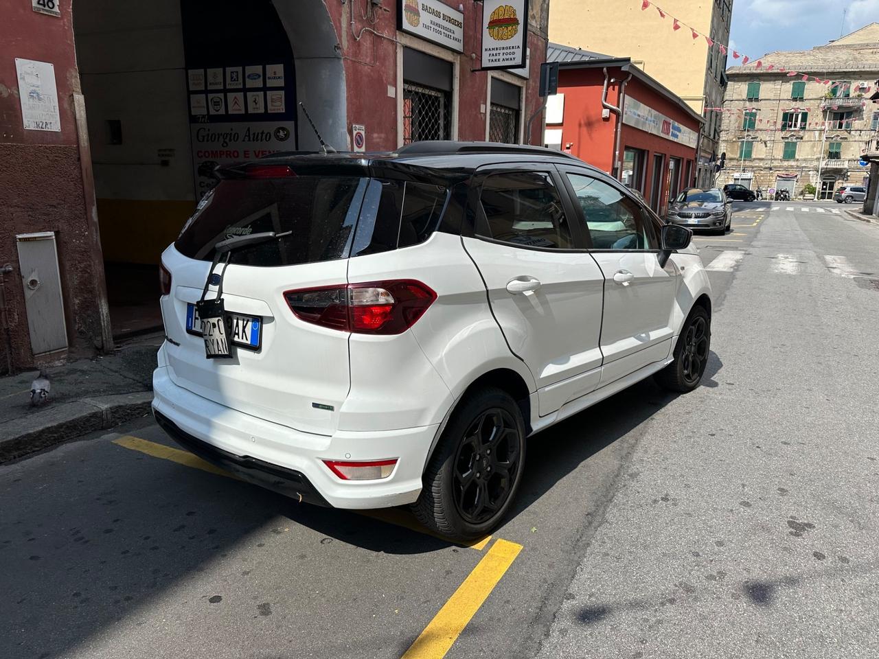 Ford EcoSport 1.0 EcoBoost 125 CV Start&Stop aut. ST-Line
