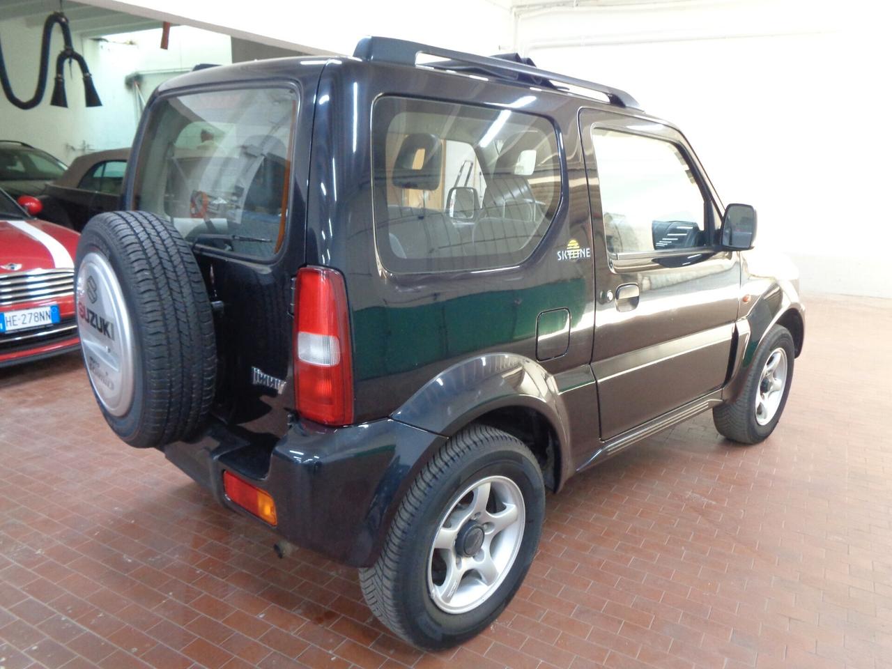 Suzuki Jimny 1.3i 16V cat 4WD JLX