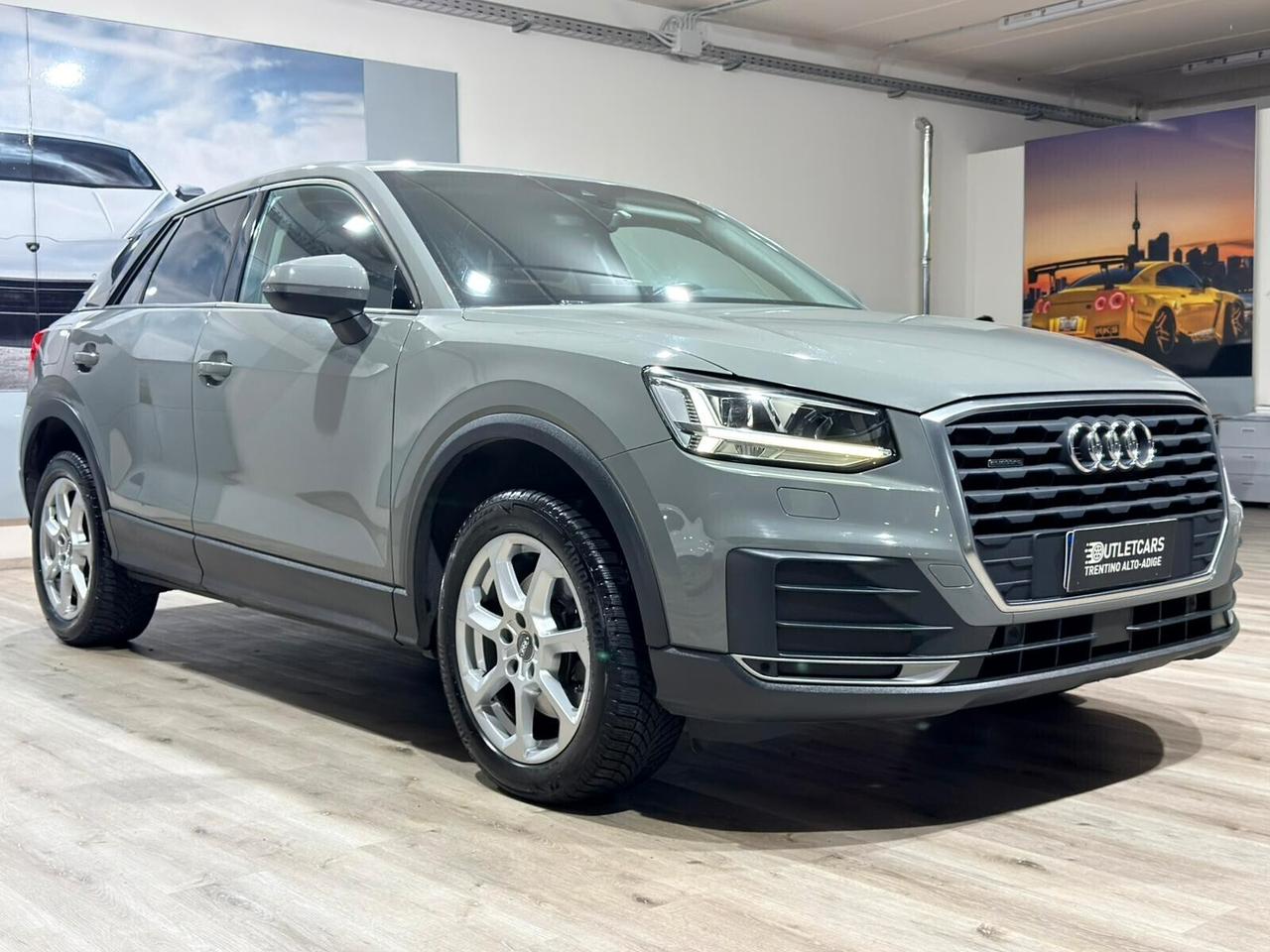 AUDI Q2 2.0TDI 150CV QUATTRO S-TRONIC 2017 GANCIO TRAINO