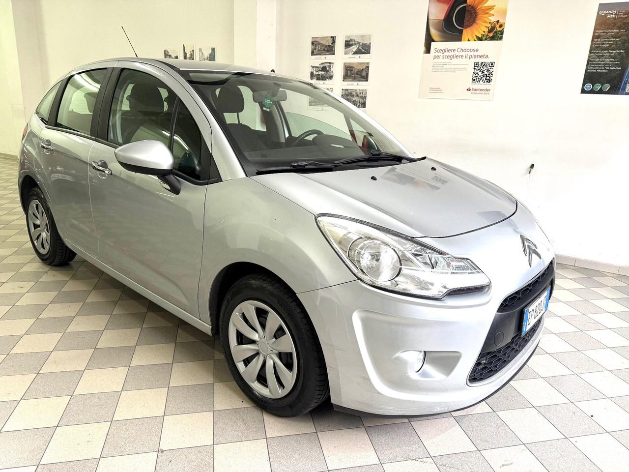 Citroen C3 1.4 HDi 70 cv unico proprietario