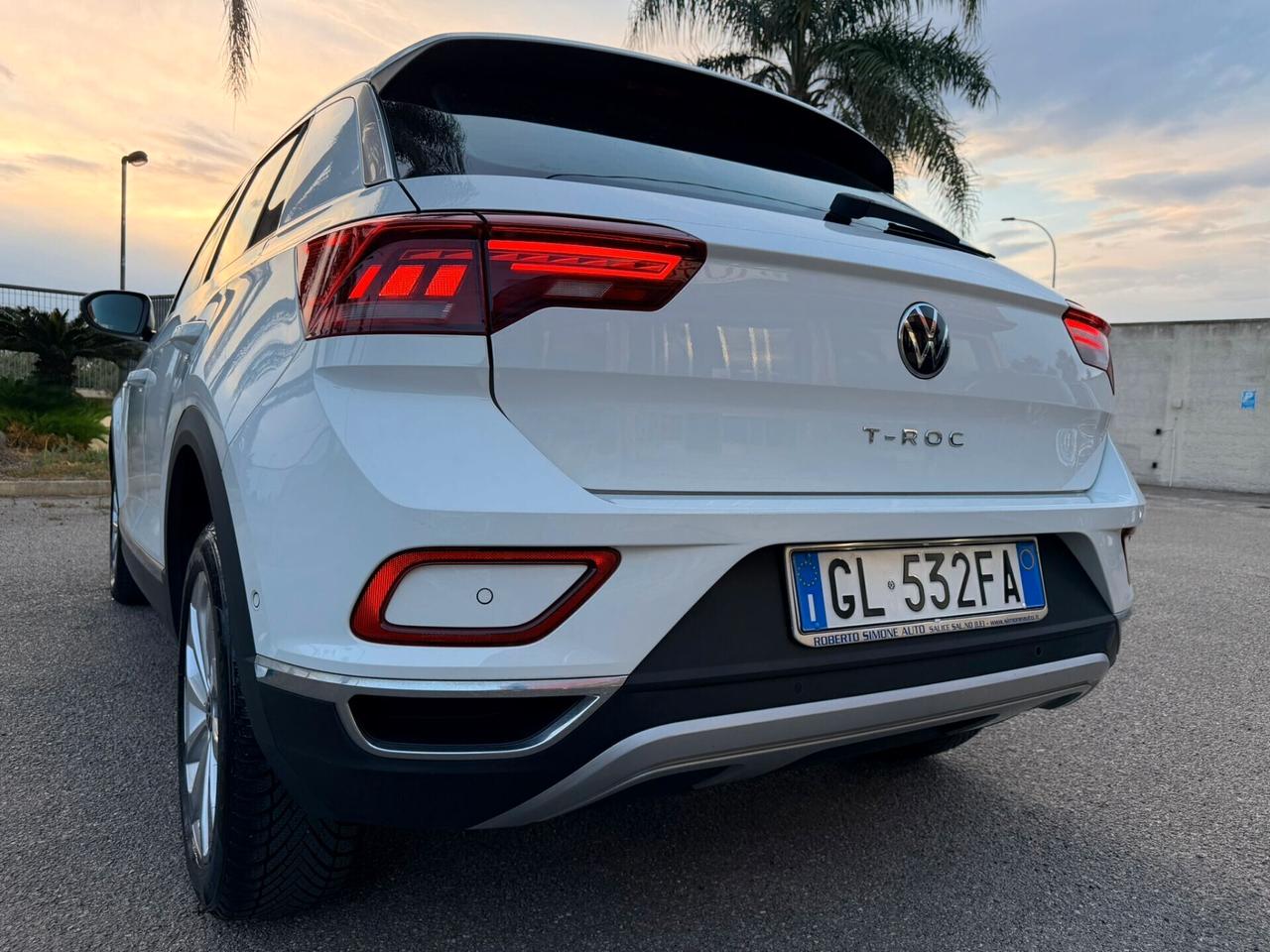 Volkswagen T-Roc 2.0 TDI SCR Style Virtual/Led