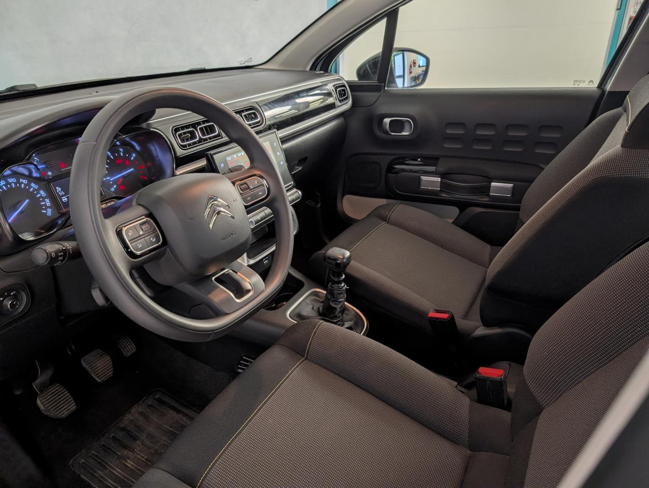 Citroen c3 iii 1.2 puretech 110cv Max