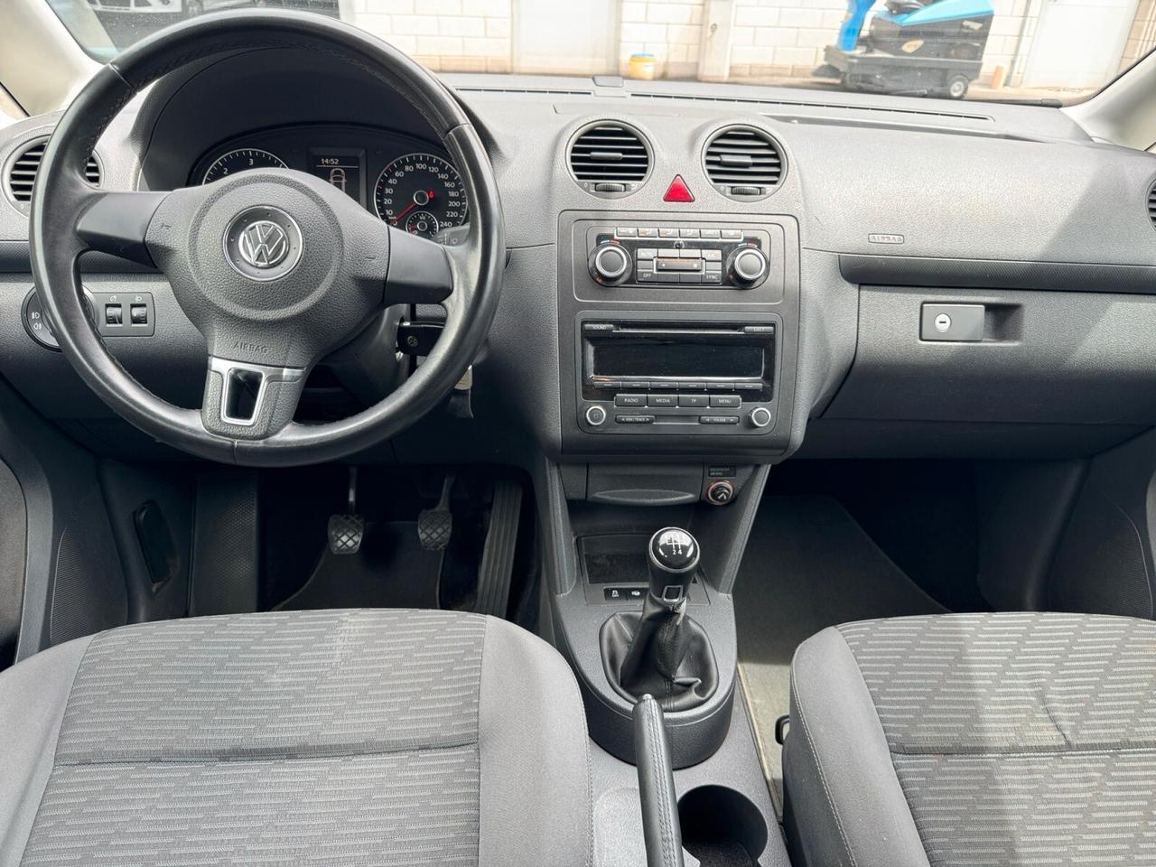 Volkswagen Caddy 2.0 TDI 100 CV