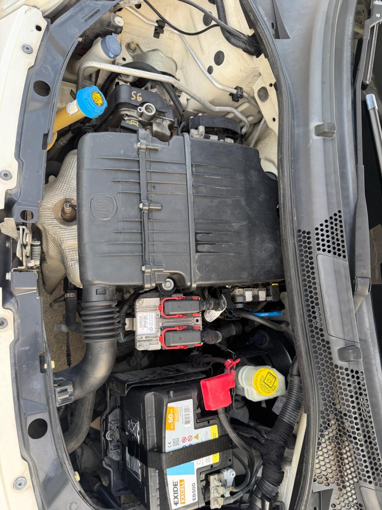 Fiat 500 1.2 BENZINA 69CV Lounge TETTO