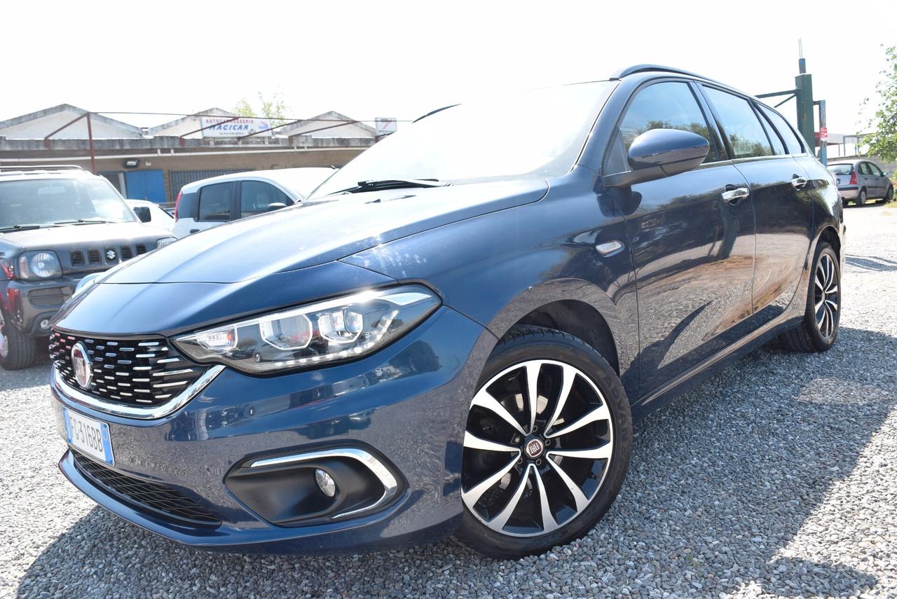 Fiat Tipo AUTOMATICA 1.6 Mjt 120CV DCT SW FULL NAVI CRUISE SENSORI BT LED