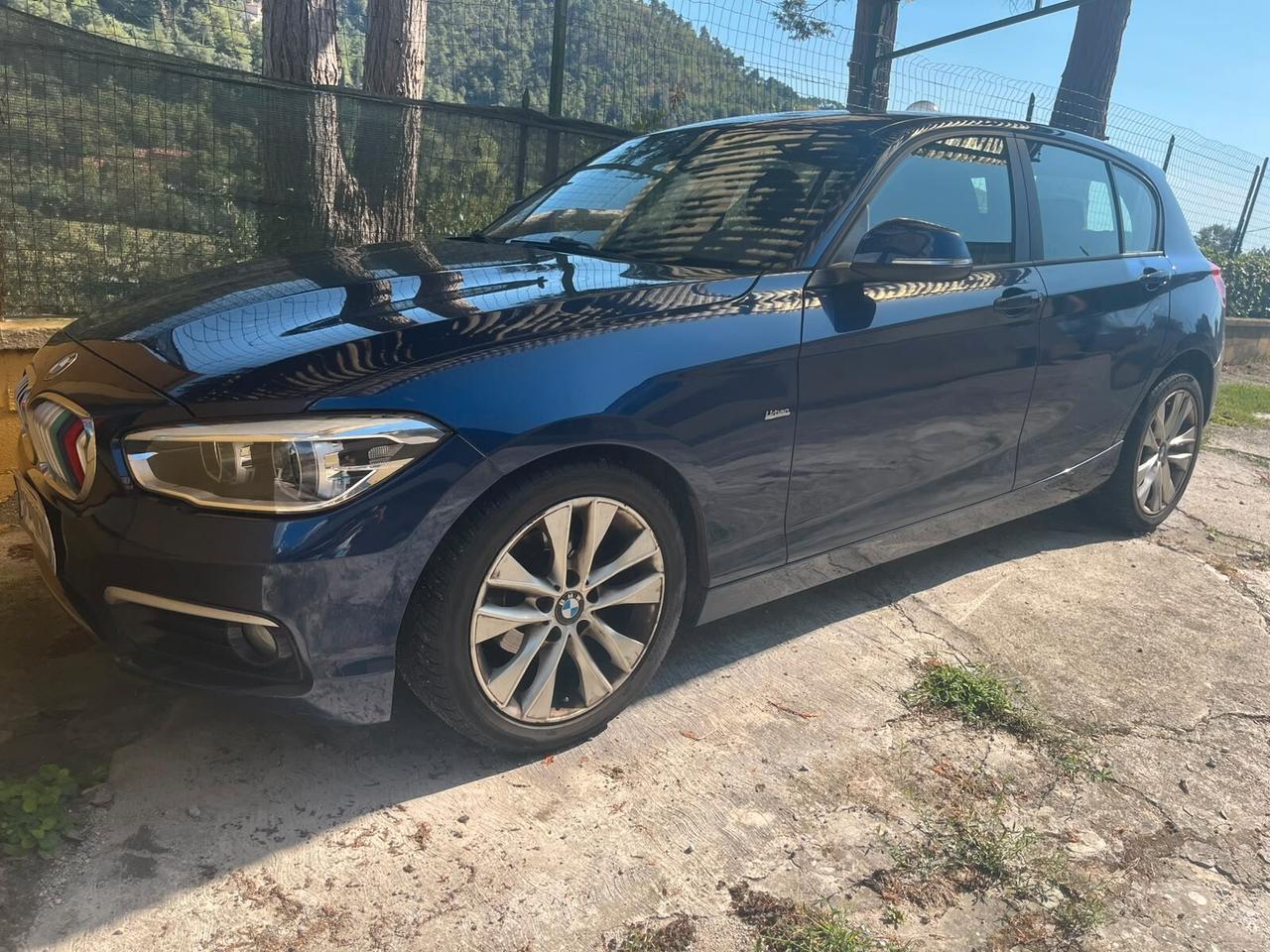 Bmw 116 116d 5p. Efficient Dynamics Urban - TRATTABILE