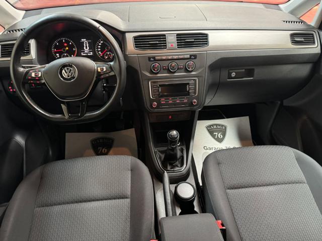 VOLKSWAGEN Caddy 2.0 TDI 150 CV Comfortline Maxi 5 posti