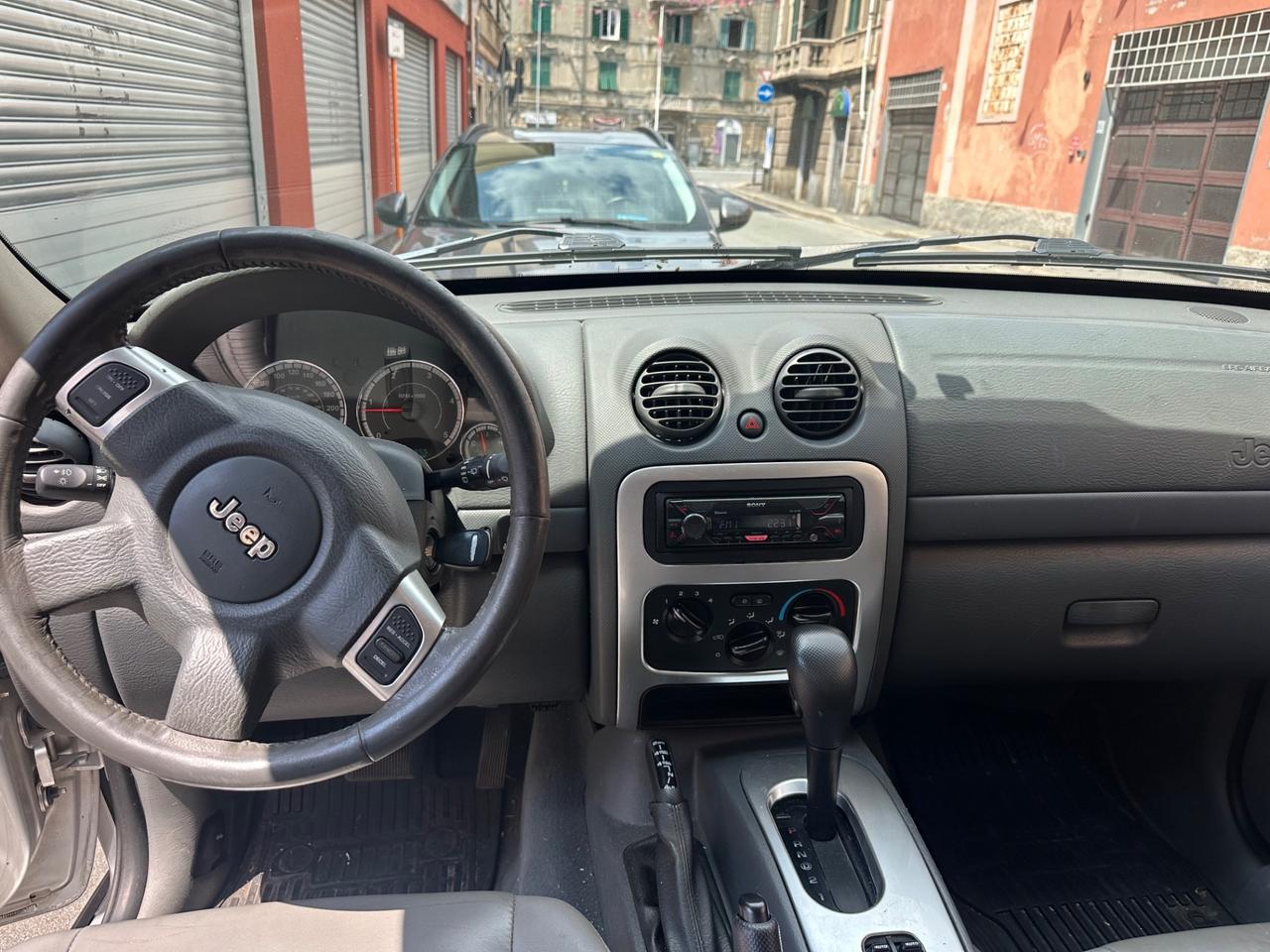 Jeep Cherokee 2.8 CRD Limited