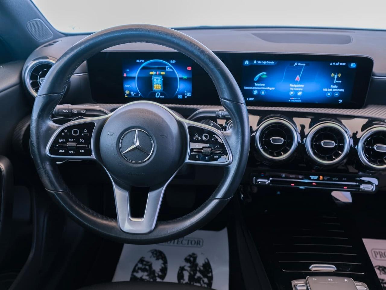 Mercedes-benz CLA 180 d Automatic Shooting Brake Business