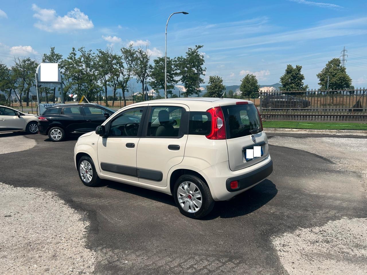 Fiat Panda 1.2 ok neopatentati unico proprietario km 70.120