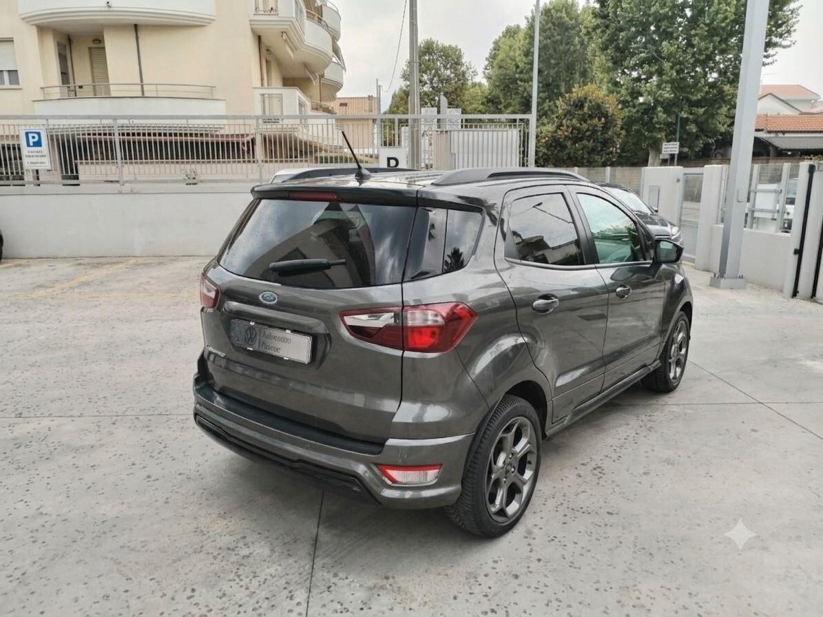 Ford EcoSport 1.5 TDCi 100 CV Start&Stop ST-Line Plus
