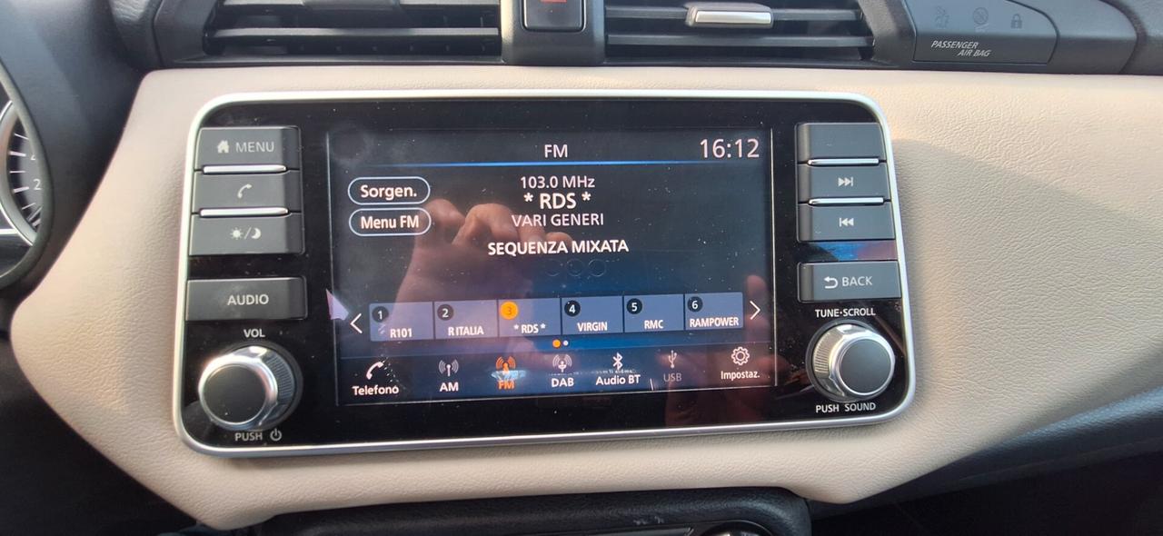 Nissan Micra IG-T 92 GPL 5 porte Eco Acenta