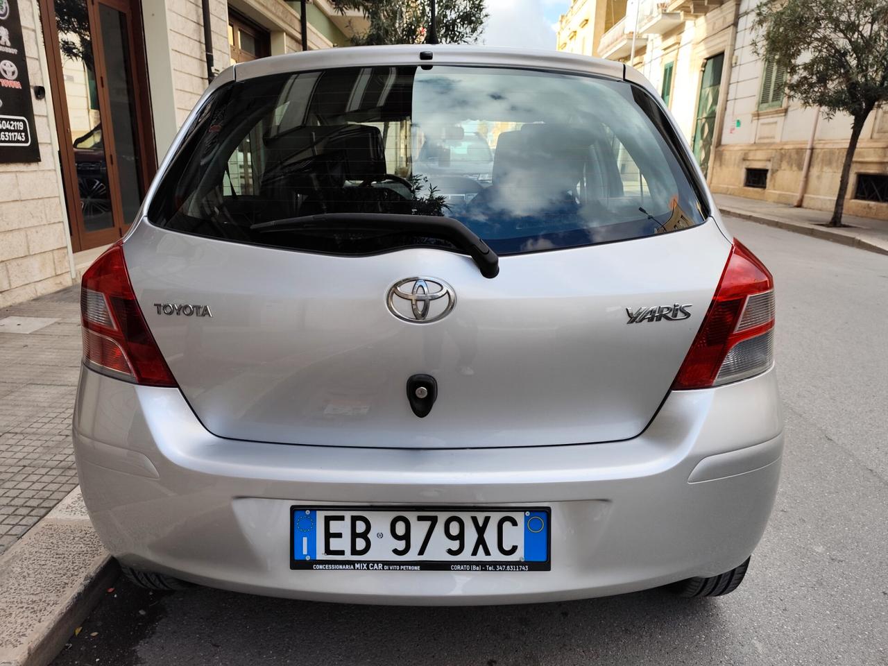 Toyota Yaris 1.0 BENZINA 70CV PERFETTA 5P