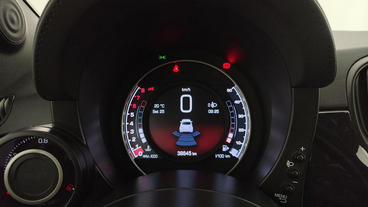 ABARTH 595 2016 - 595 1.4 t-jet Yamaha monster energy 165cv