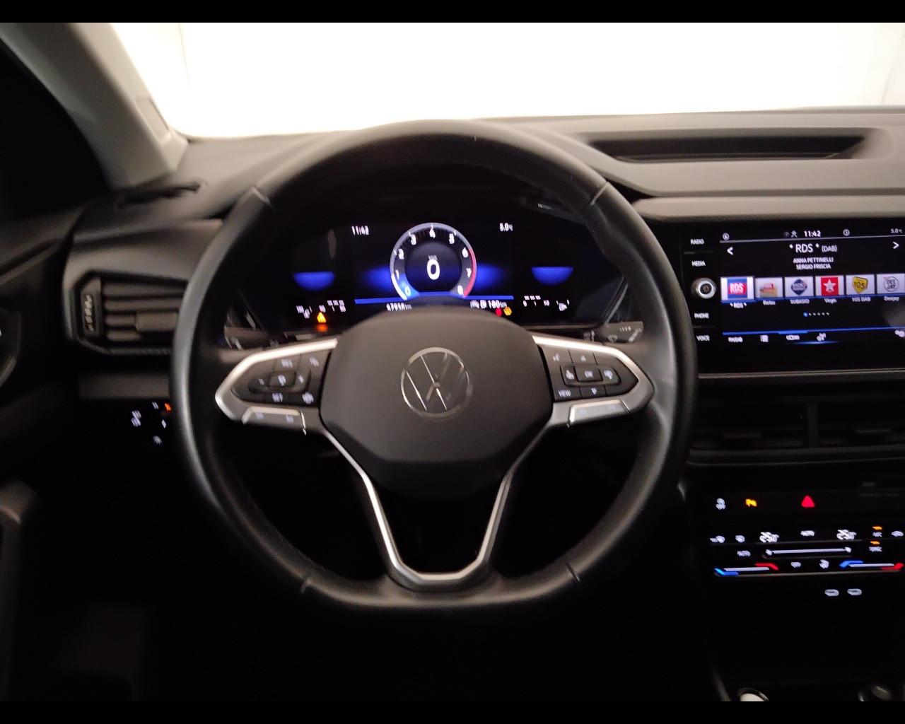 VOLKSWAGEN T-Cross 2019 - T-Cross 1.0 tsi Sport 95cv