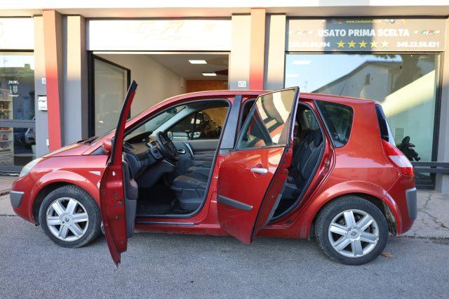 RENAULT Scenic 1.6 16V Dynamique CINGHIA SOSTITUITA TAGLIANDATA