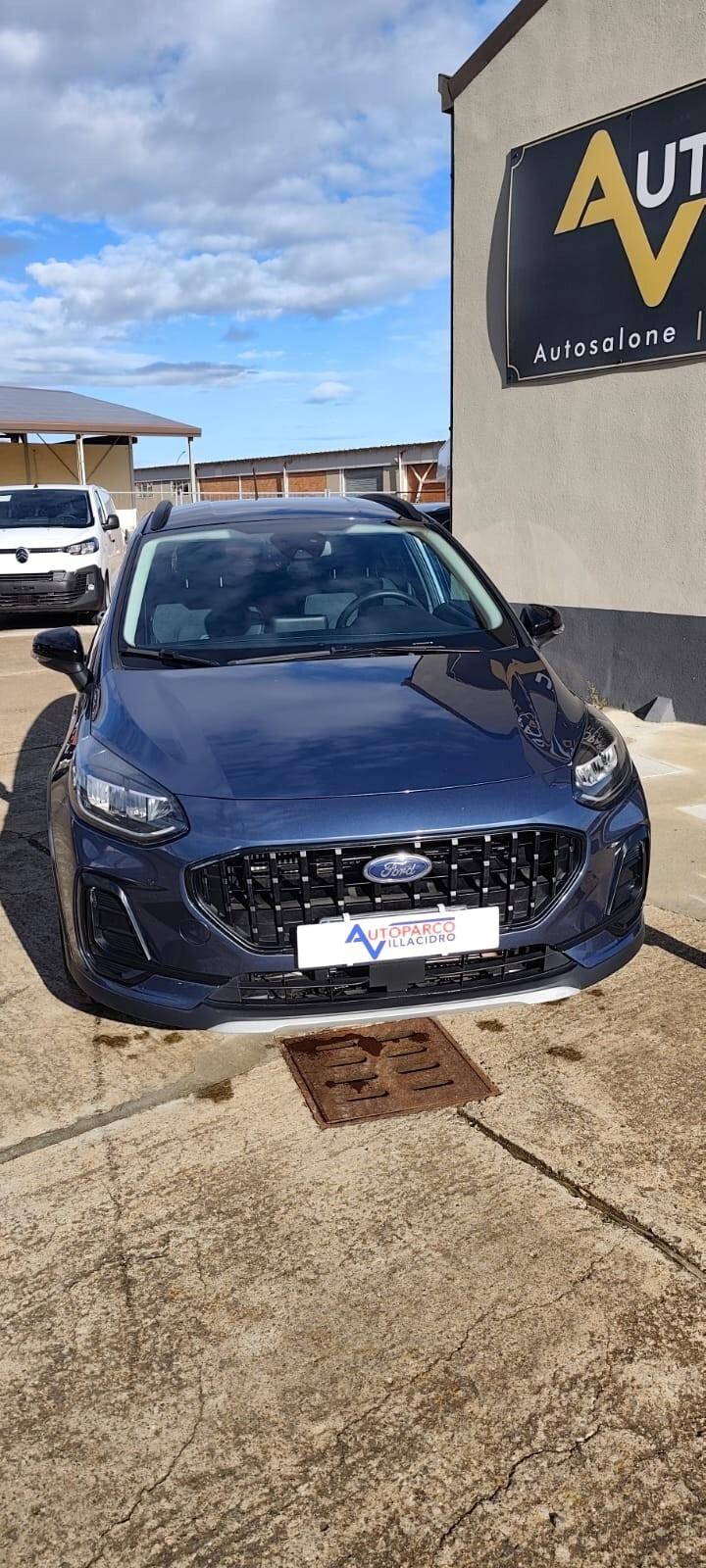 Ford Fiesta 1.0 Ecoboost Hybrid 125 CV DCT 5 porte Active