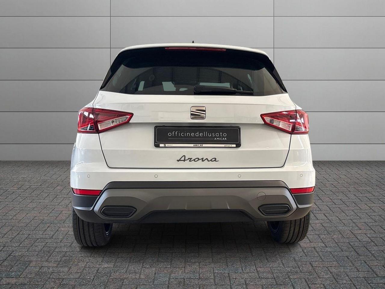 Seat Arona 1.0 ecotsi 95cv black edition