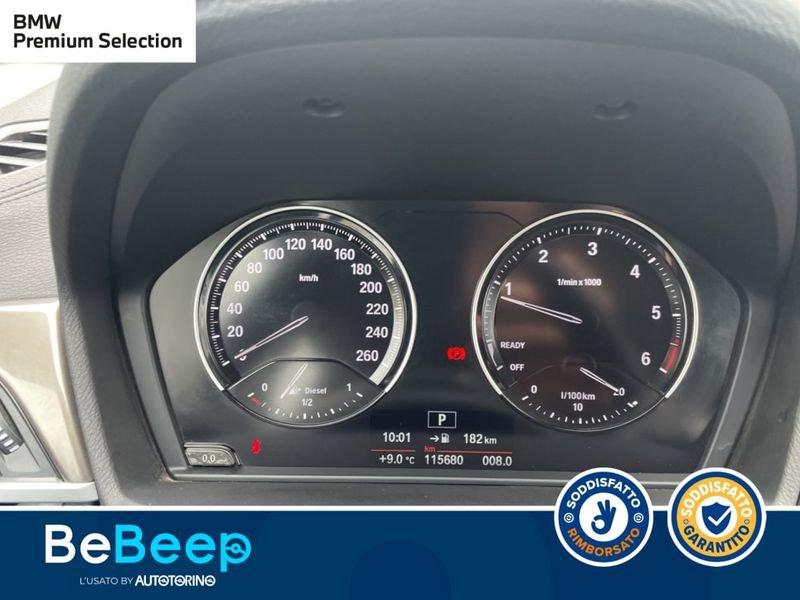 BMW X1 XDRIVE20D XLINE AUTO