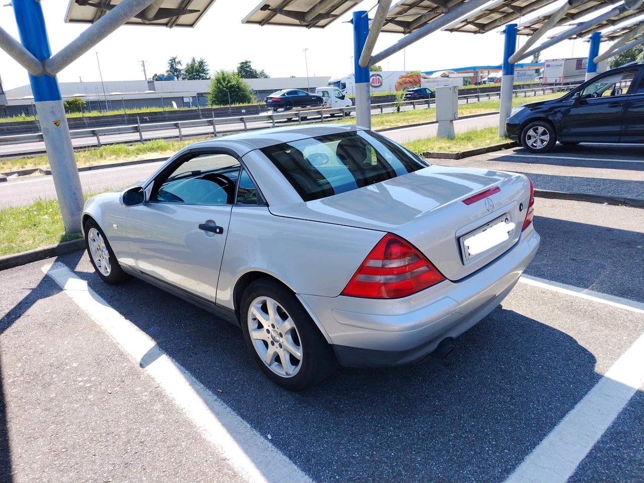 Mercedes-benz SLK 200 cat Kompressor