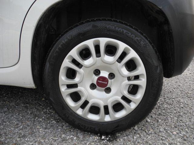 FIAT Panda 1.3 MJT S&S VAN - GANCIO TRAINO - OK NEOPATENTATI