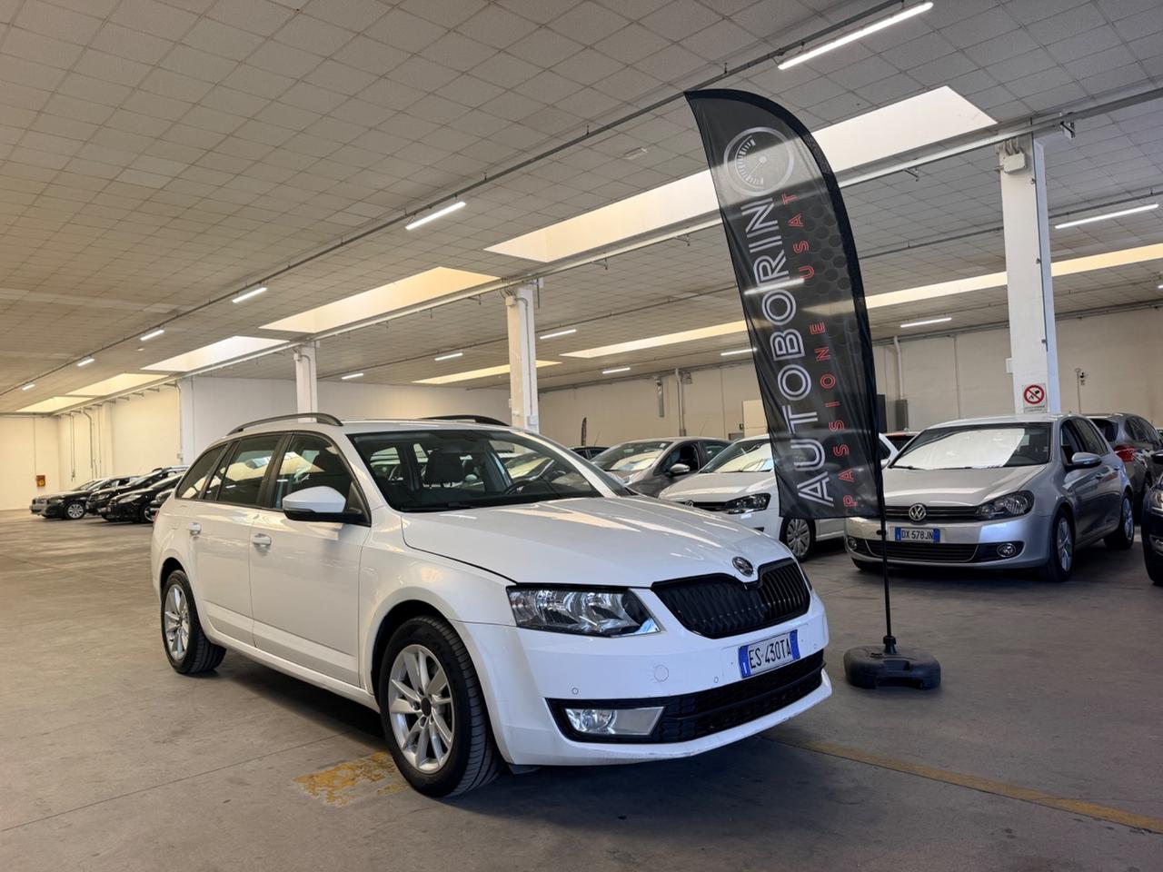 Skoda Octavia 1.6 TDI CR 105 CV DSG Wagon Executive