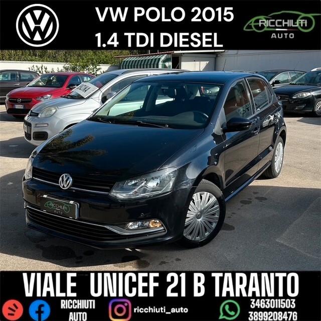 VOLSKWAGEN POLO 1.4 TDI DIESEL 2015 FULL OPTIONAL