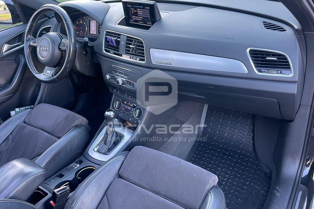 AUDI Q3 2.0 TDI 150 CV quattro S tronic edition Sport