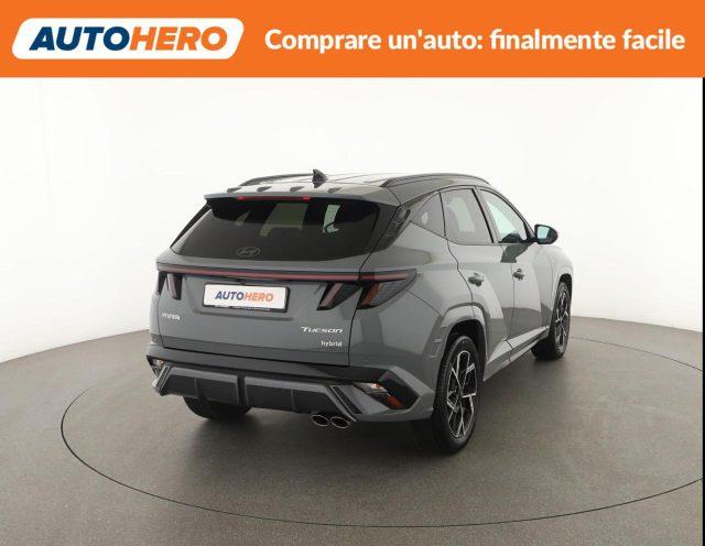HYUNDAI Tucson 1.6 HEV aut. N Line