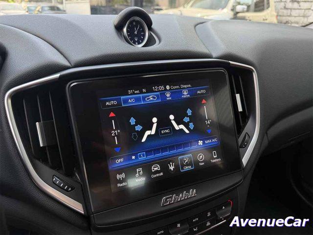 MASERATI Ghibli NO SUPERBOLLO TELECAMERA TAGLIANDI MASERATI IVAESP