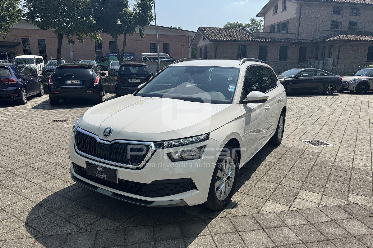 SKODA Kamiq 1.0 G-Tec Style