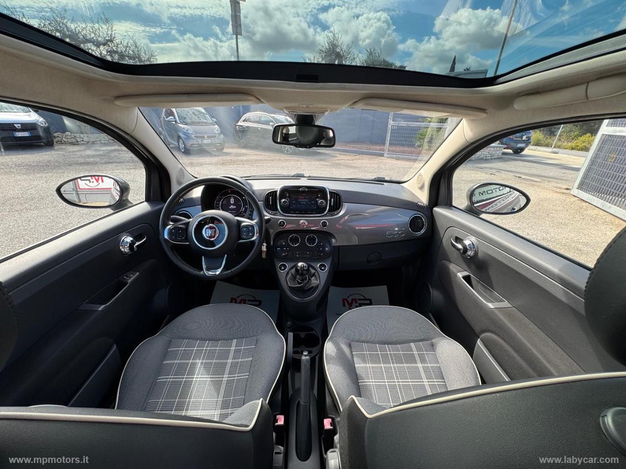 FIAT 500 LOUNGE 1.3 MJ 95CV E6
