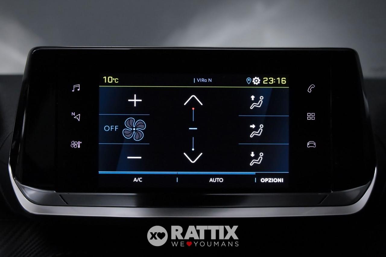 Peugeot e-2008 motore elettrico 100kW Active Pack