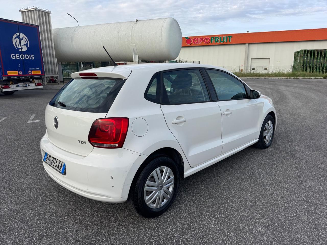 Volkswagen Polo 1.2 TDI DPF 5 p. BlueMotion 89g