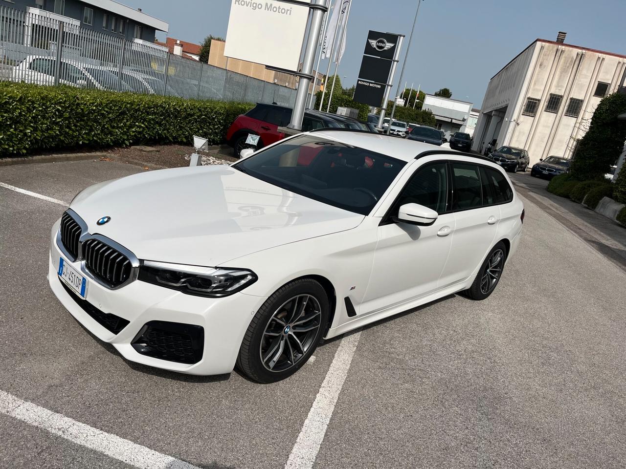 Bmw 520d 48V xDrive Touring Msport
