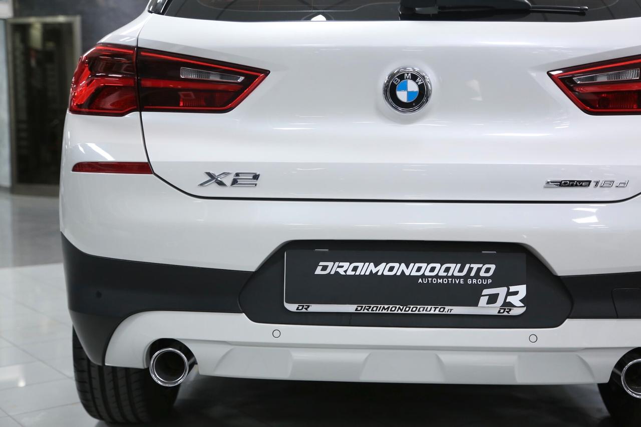 BMW X2 sDrive18d Business-X auto