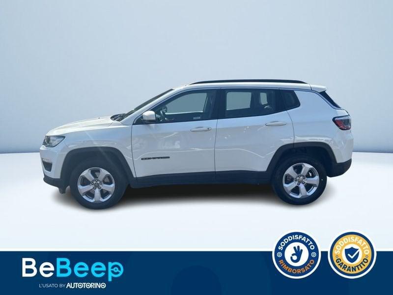 Jeep Compass 2.0 MJT LONGITUDE 4WD 140CV AUTO
