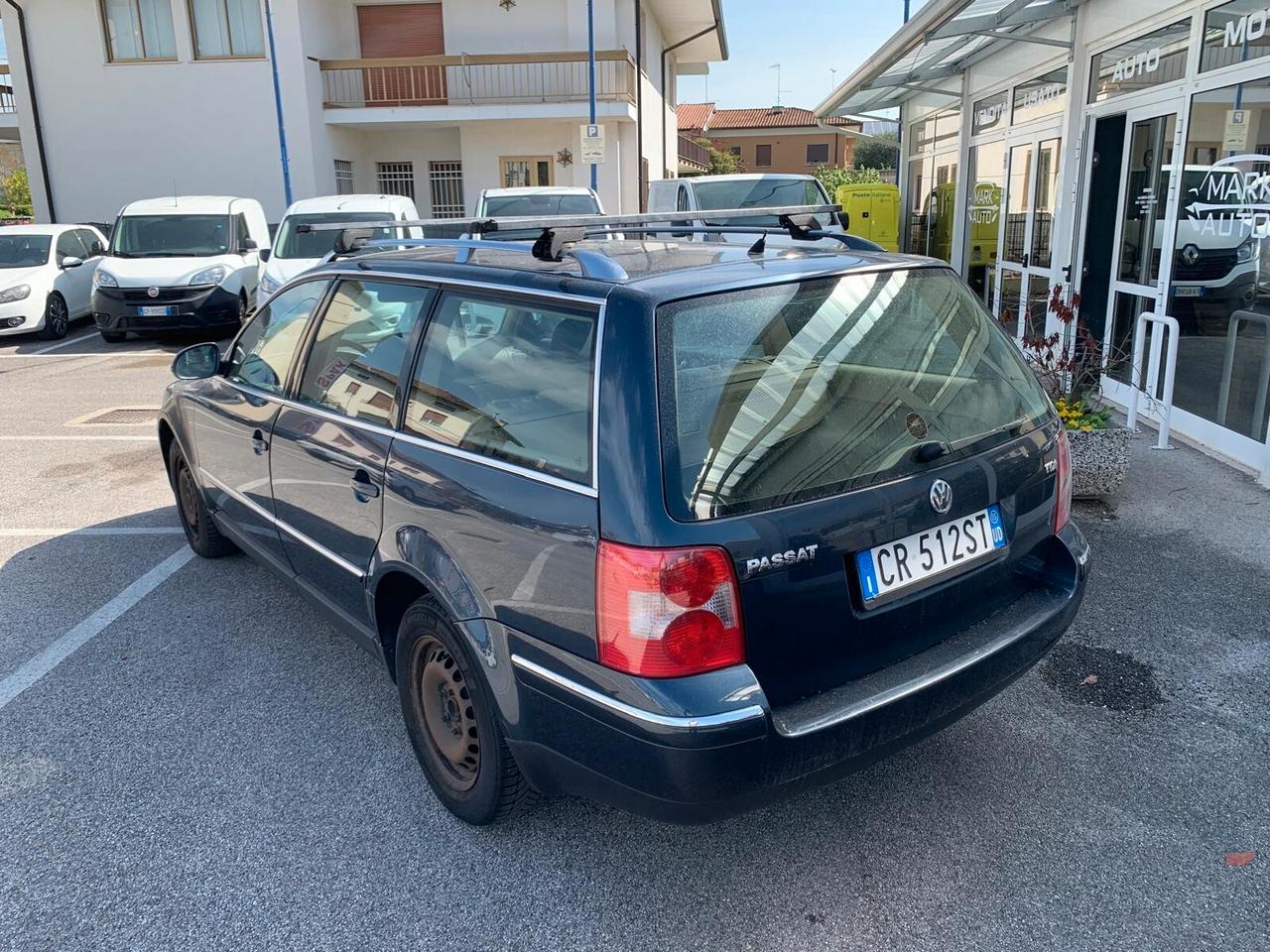 Volkswagen Passat 1.9 TDI/130 CV cat Var. Executive