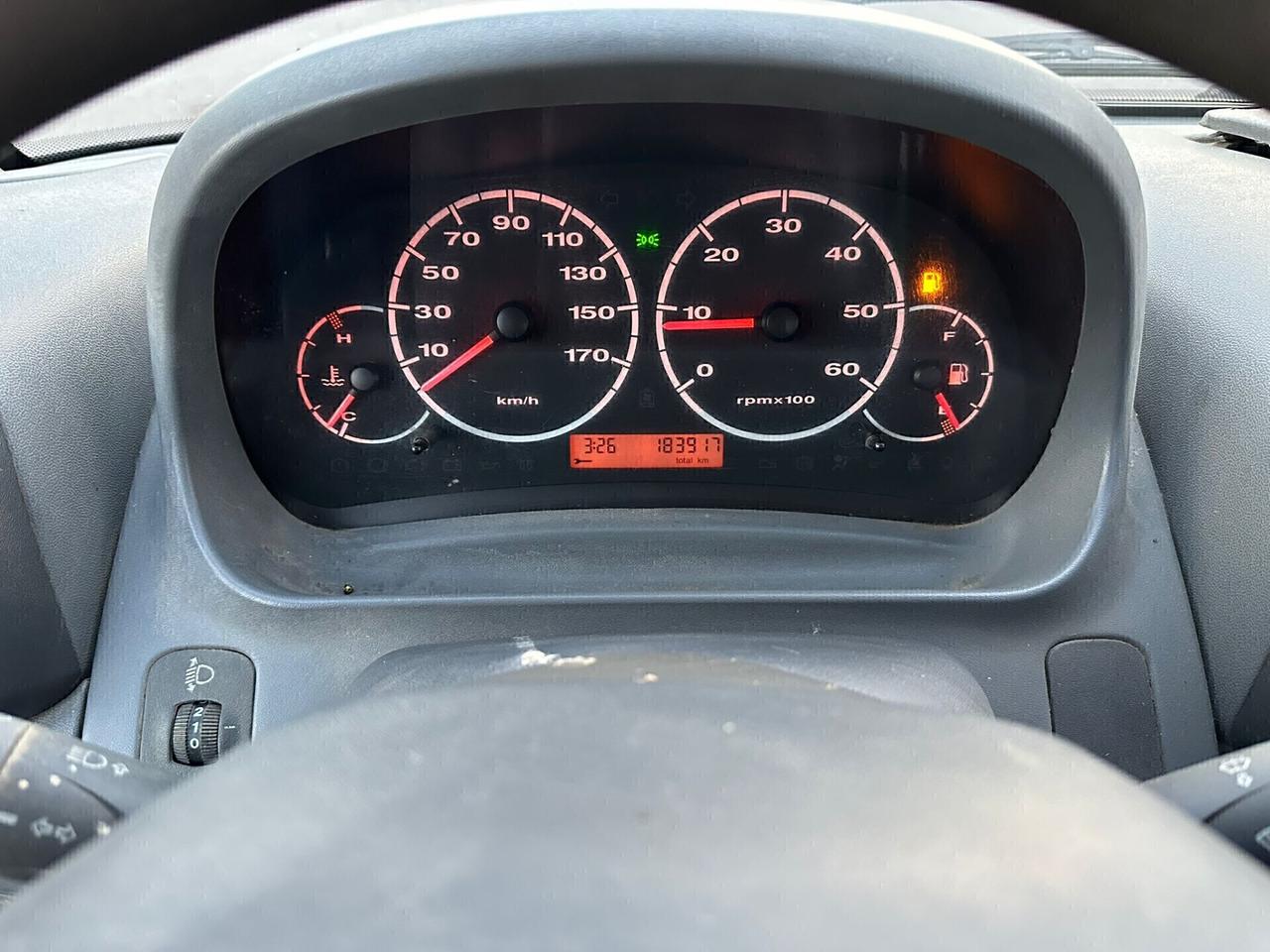 FIAT DUCATO con 184 mila SUPER PREZZO!