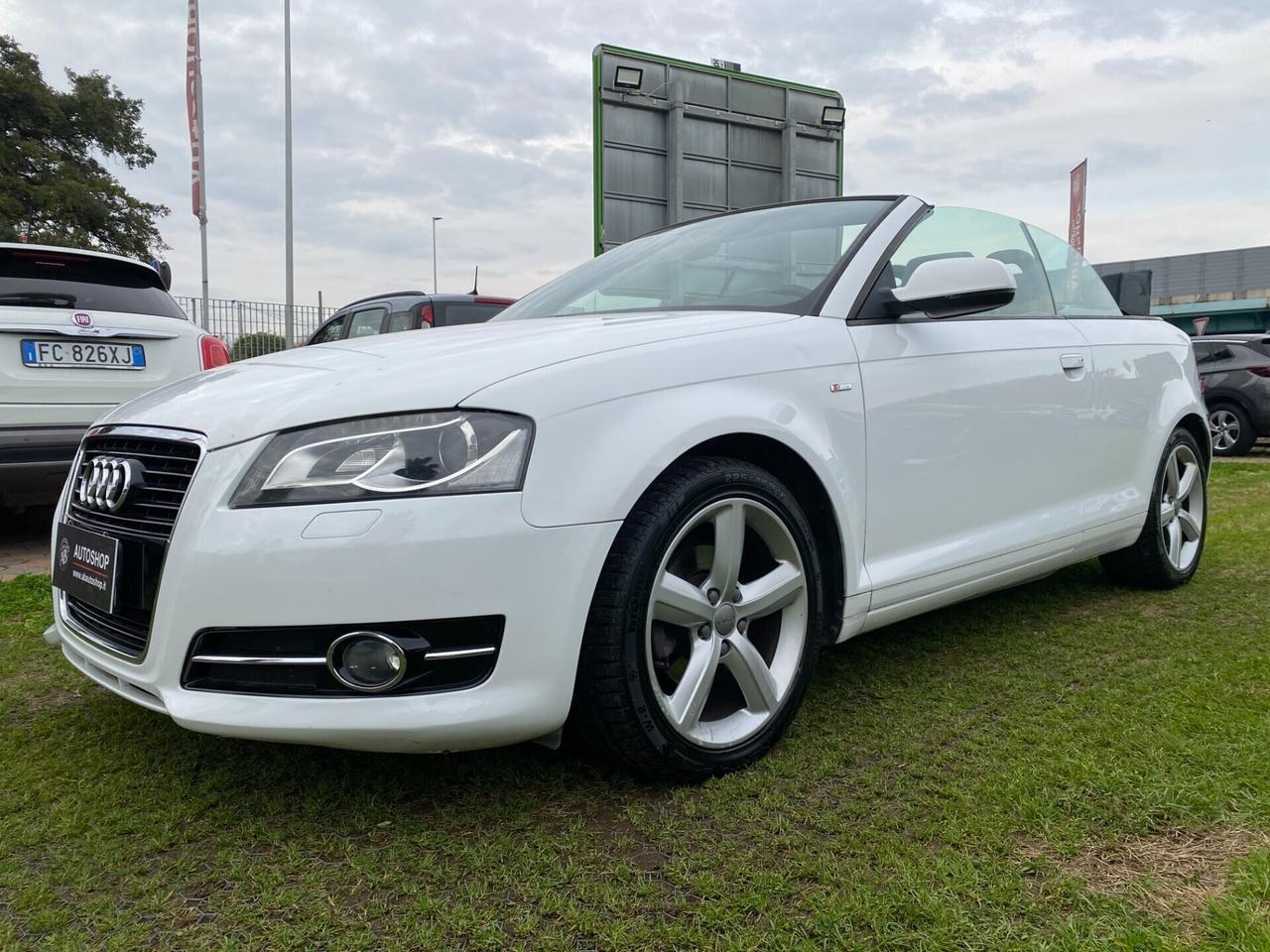 AUDI - A3 Cabrio - 1.6 TDI CR F.AP. Ambition - FIN