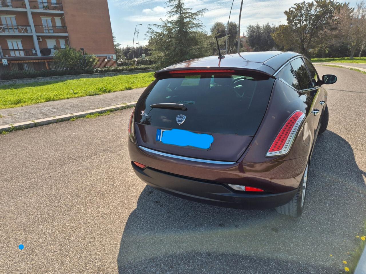 Lancia Delta ecochic 1.4 T-Jet 120 CV gpl anno 2013