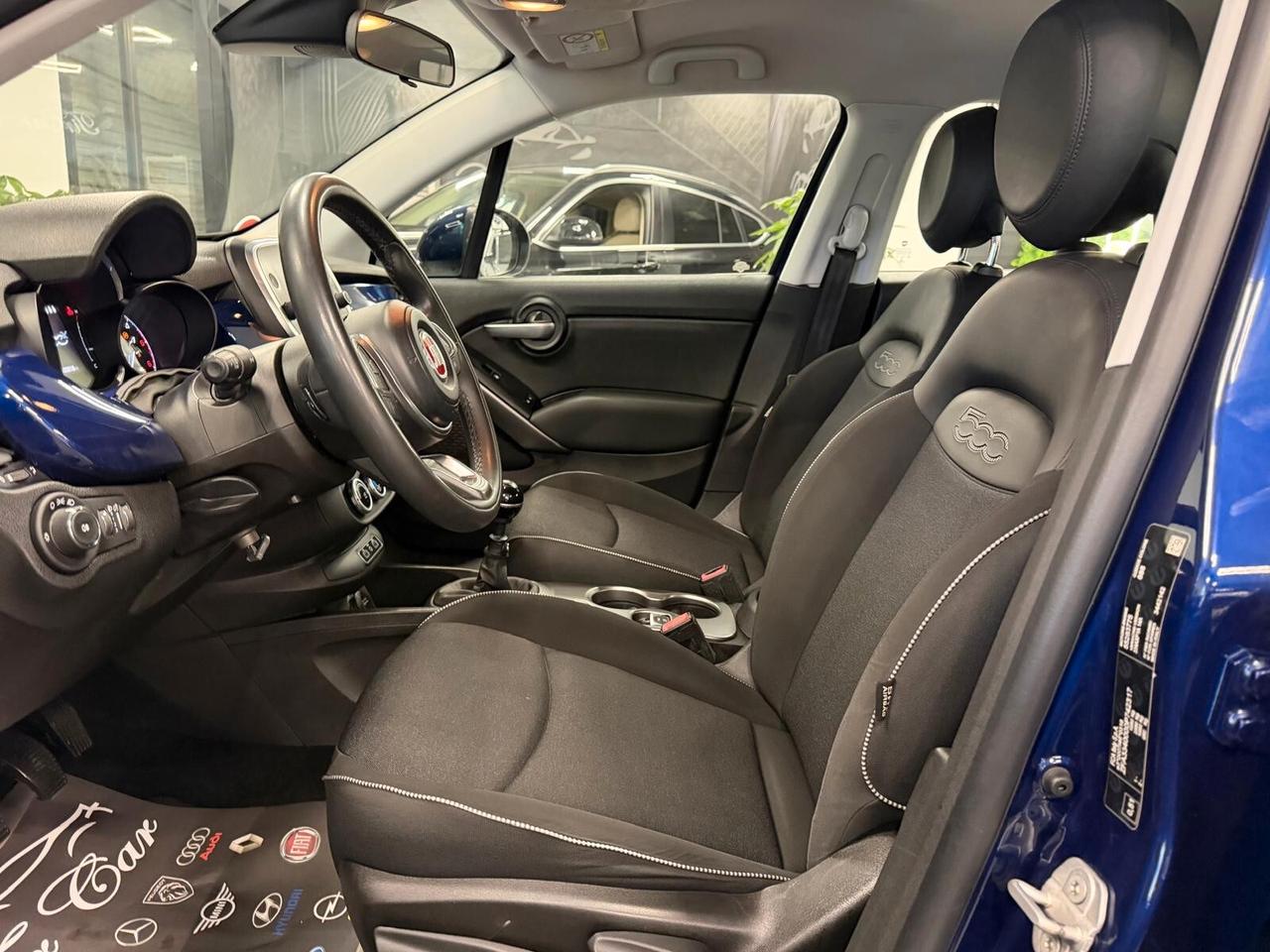 FIAT 500 X CITY CROSS 1.3 MJT 95CV PELLE CRUISE CAM ANNO 2019