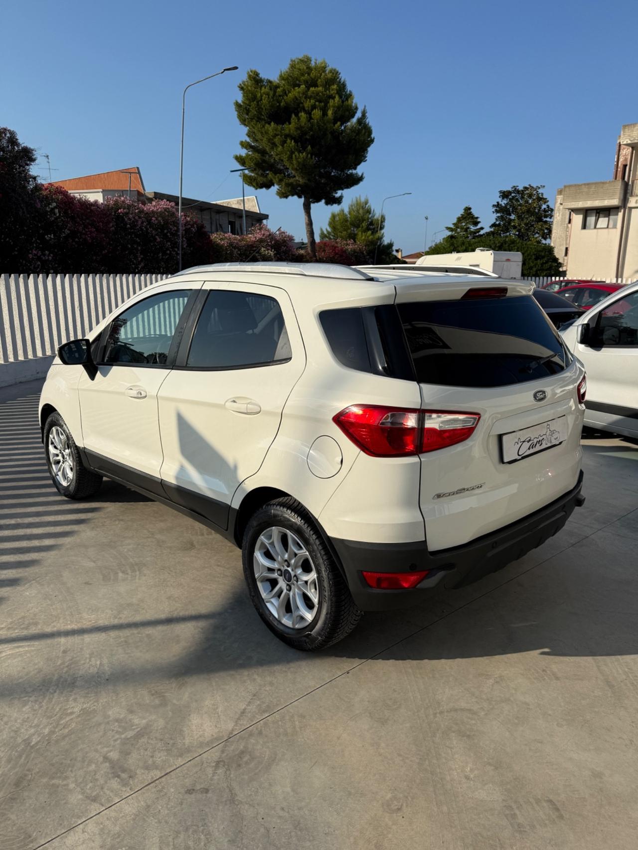 Ford EcoSport 1.5 TDCi 95 CV Titanium