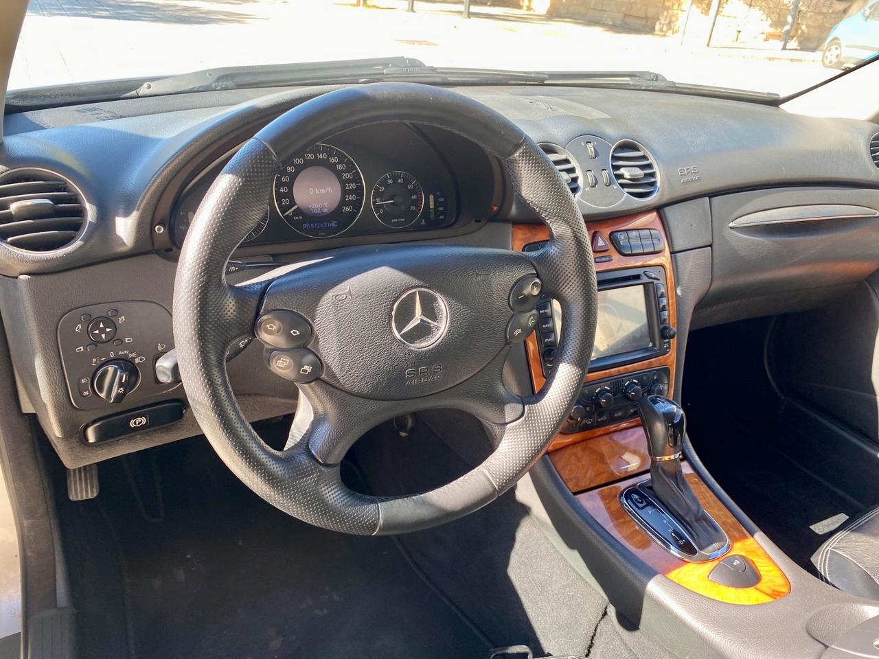 Mercedes-benz CLK 200 Kompr. TPS cat Cabrio Elegance