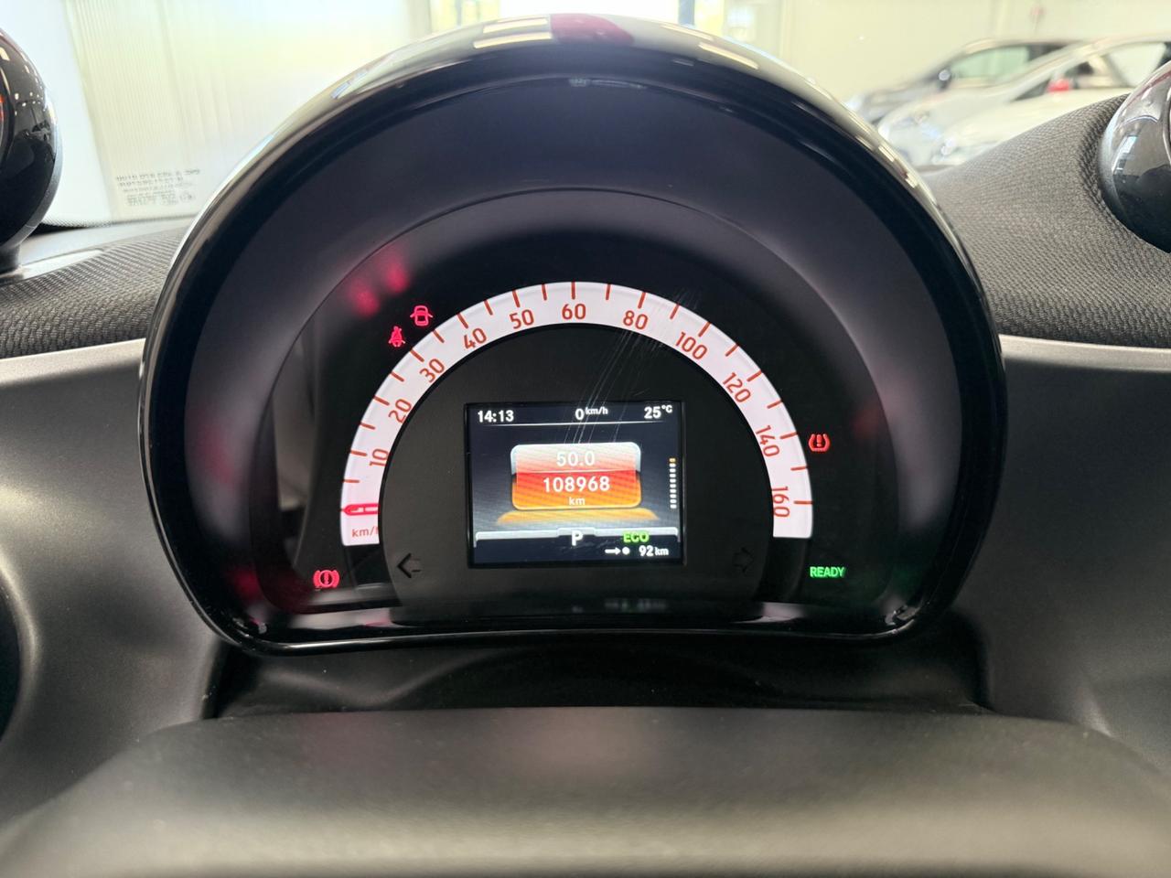 Smart ForFour EQ Passion Nightsky