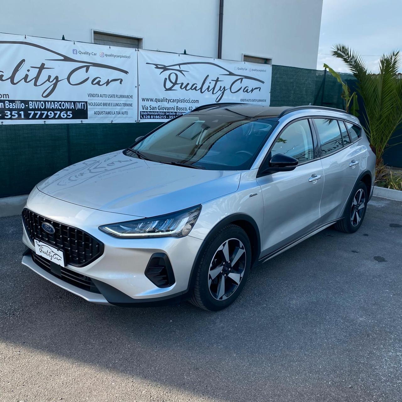 Ford Focus 1.5 EcoBlue 115 CV automatico SW Active