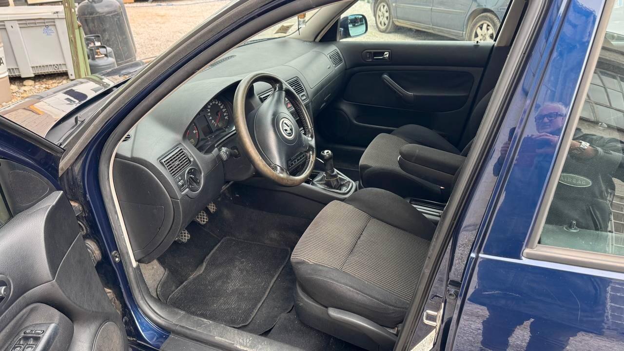 Volkswagen Golf 1.9 IV 5p 1.9 tdi Highline 115cv UNIPROP 6 MARCE CLIMA