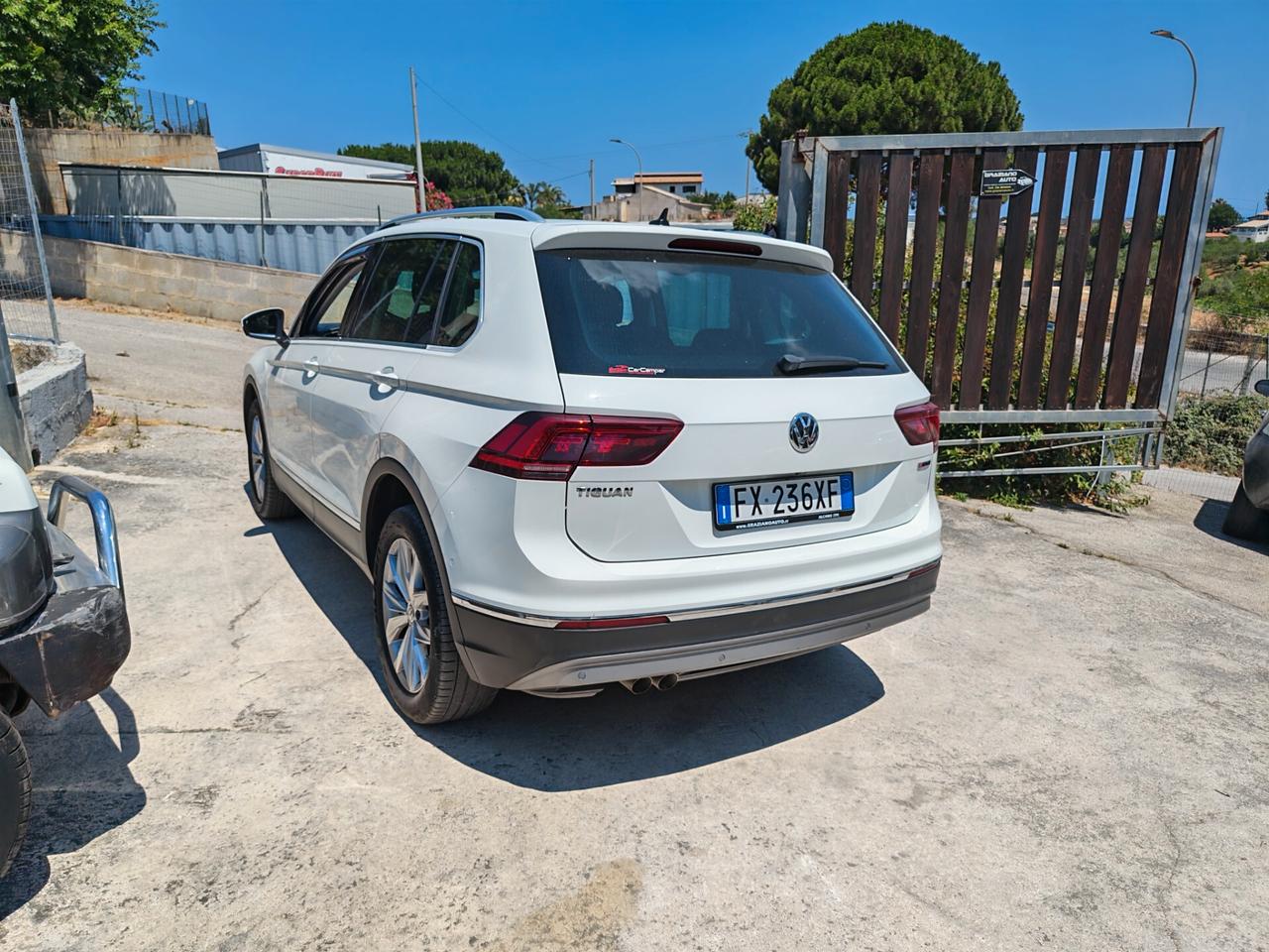 Volkswagen Tiguan 2.0 TDI SCR DSG 4MOTION Advanced BMT