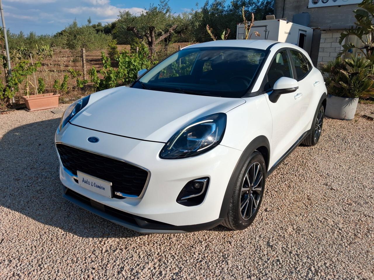 Ford Puma 1.0 EcoBoost Hybrid 125 CV S&S Titanium